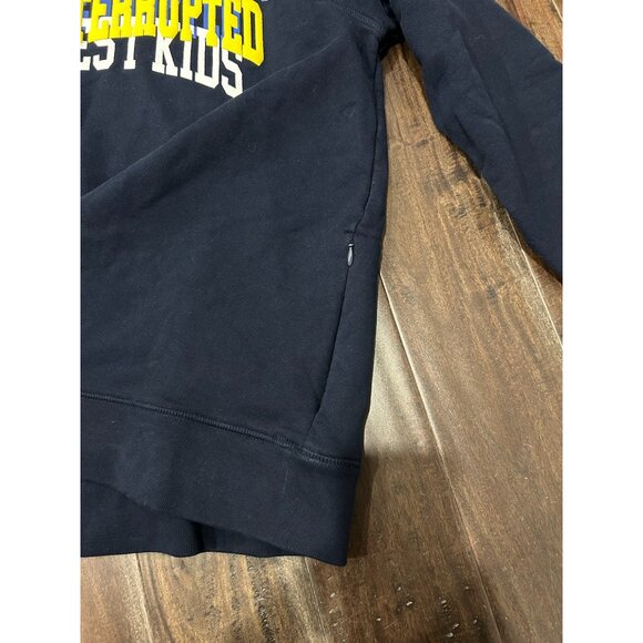 Midwest Kids Uninterrupted NWT Navy Crew Neck Long Sleeve Sweatshirt S - Picture 5 of 10
